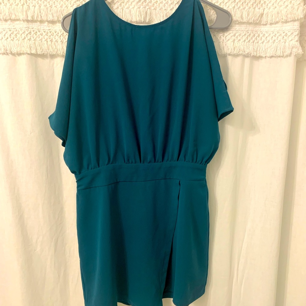 Teal romper